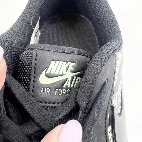 Nike Air Force 1 Foamposite Pro Cup Glow Snakeskin Shoes Men's Size 10 - Picture 7 of 16